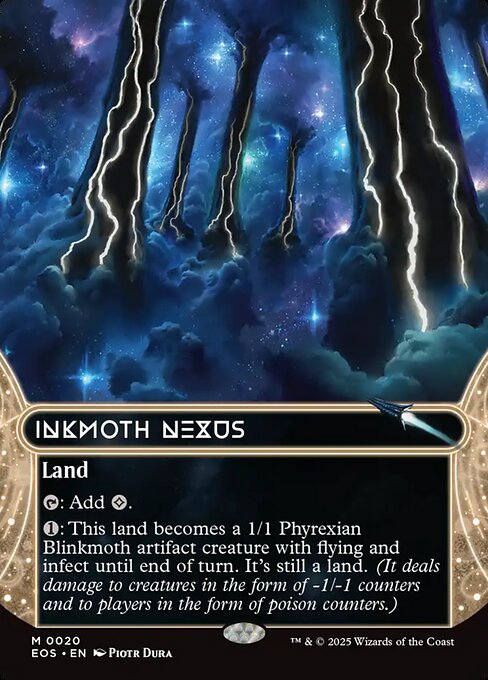 Inkmoth Nexus (0020) (Borderless) - Edge of Eternities: Stellar Sights - M - 20