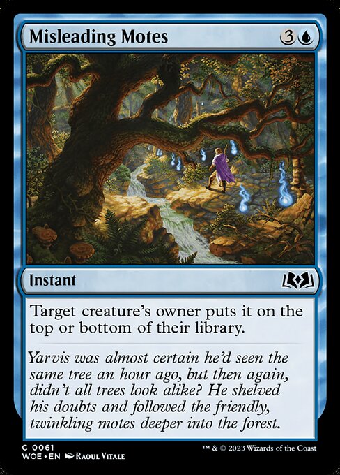 Misleading Motes - Wilds of Eldraine - C - 61