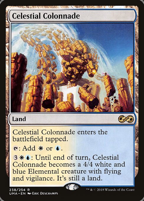 Celestial Colonnade - Ultimate Masters - R - 238