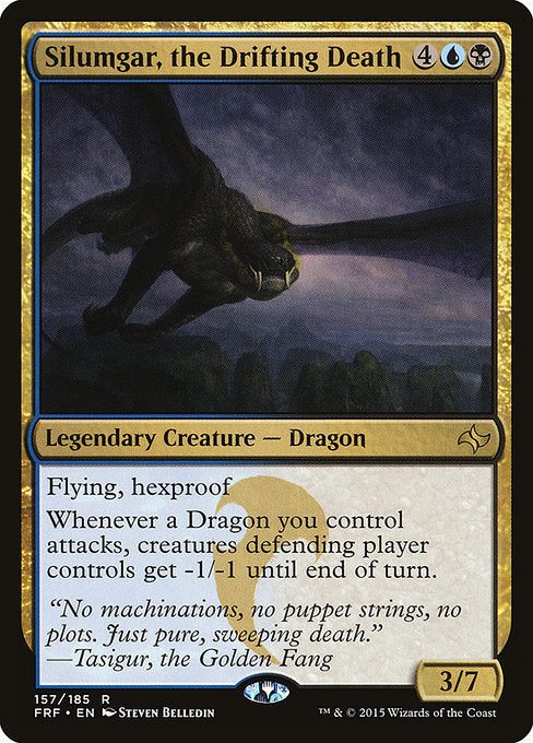 Silumgar, the Drifting Death - Fate Reforged - R - 157