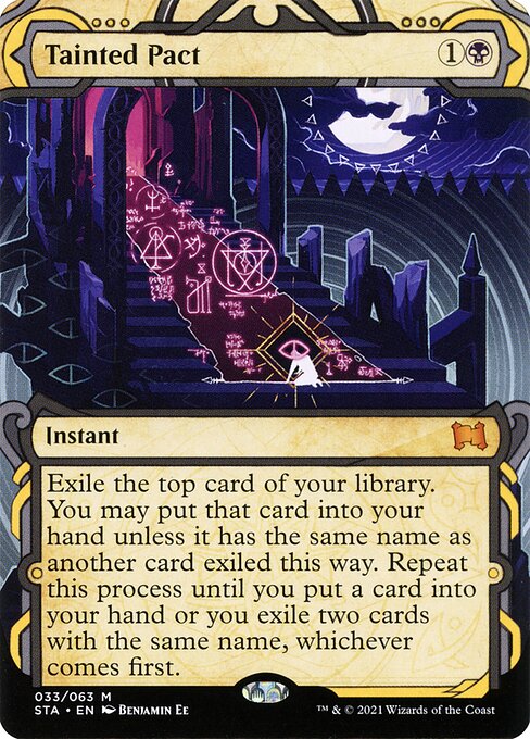 Tainted Pact - Strixhaven: Mystical Archive - M - 33