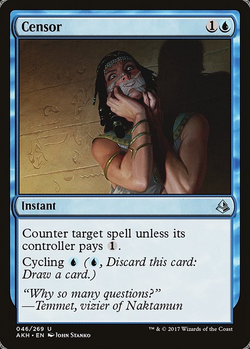 Censor - Amonkhet - U - 46