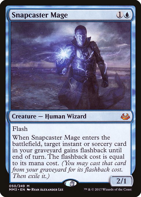 Snapcaster Mage - Modern Masters 2017 - M - 50