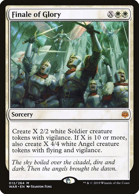 Finale of Glory - War of the Spark - M - 12