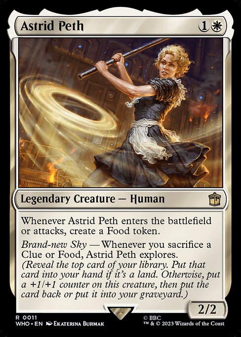 Astrid Peth - Universes Beyond: Doctor Who - R - 11