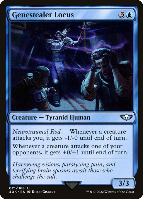Genestealer Locus - Universes Beyond: Warhammer 40,000 - U - 21