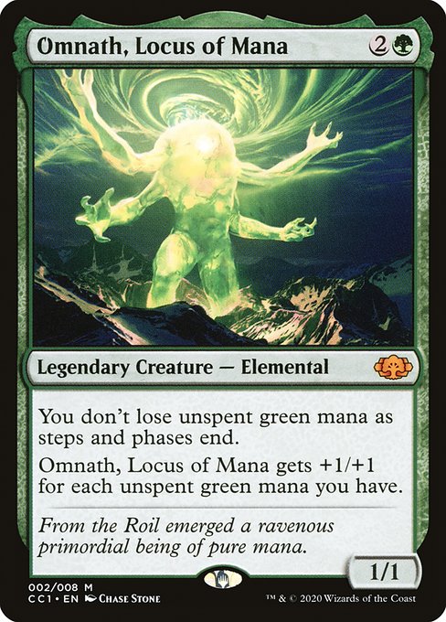 Omnath, Locus of Mana - Commander Collection: Green - M - 2