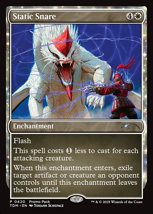 Static Snare - Promo Pack: Tarkir: Dragonstorm - P - 420