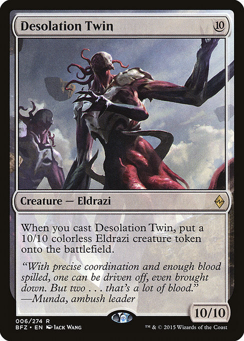 Desolation Twin - Prerelease Cards - R - 6