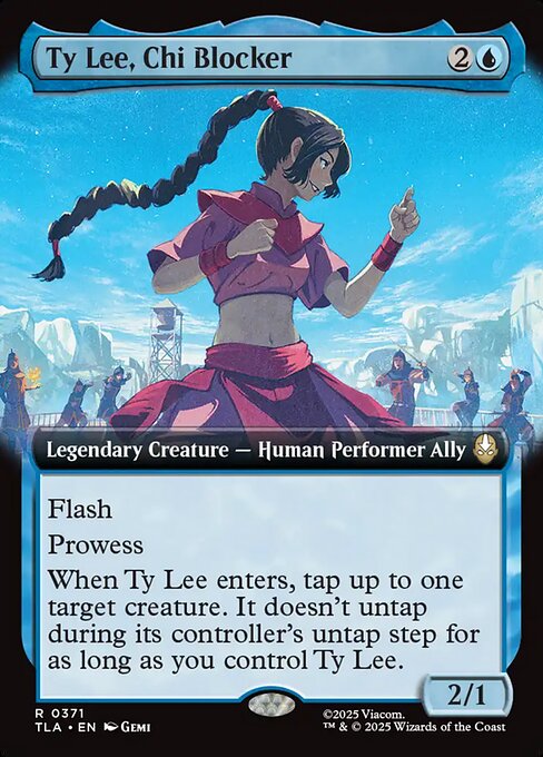 Ty Lee, Chi Blocker (Extended Art) - Avatar: The Last Airbender - R - 371