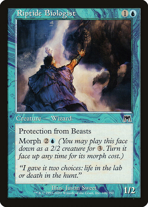 Riptide Biologist - Onslaught - C - 106