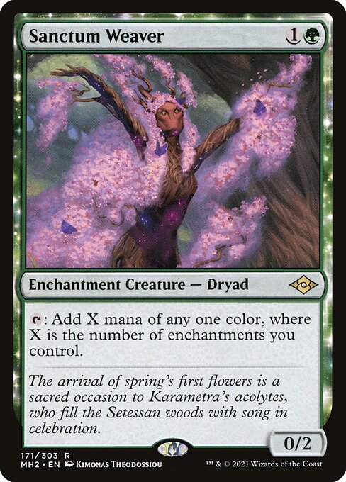 Sanctum Weaver - Modern Horizons 2 - R - 171