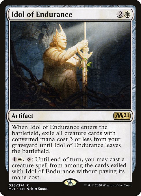 Idol of Endurance - Core Set 2021 - R - 23