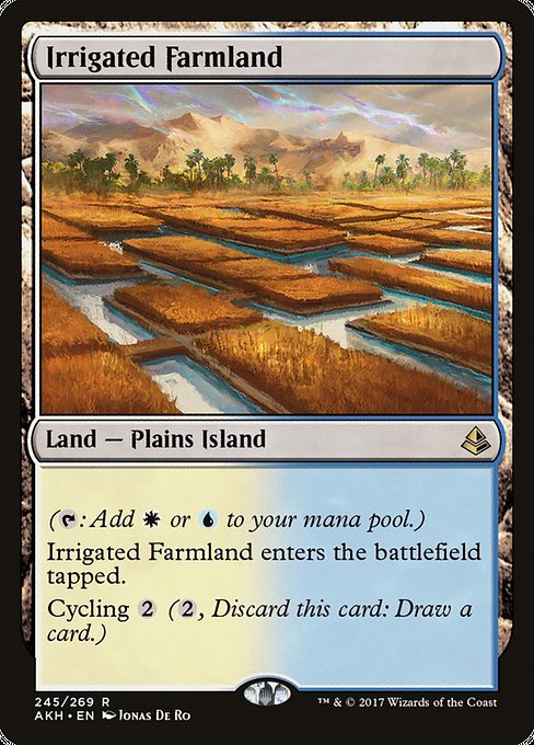 Irrigated Farmland - Amonkhet - R - 245