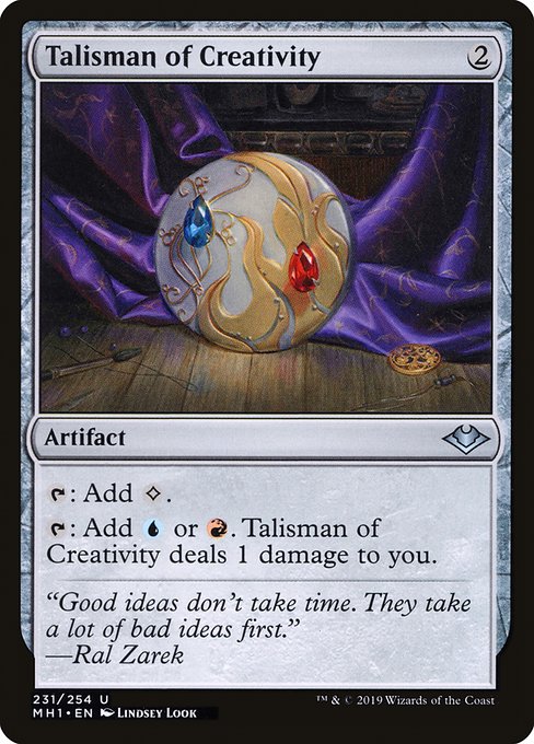 Talisman of Creativity - Modern Horizons - U - 231