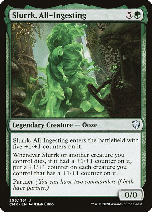 Slurrk, All-Ingesting - Commander Legends - U - 256