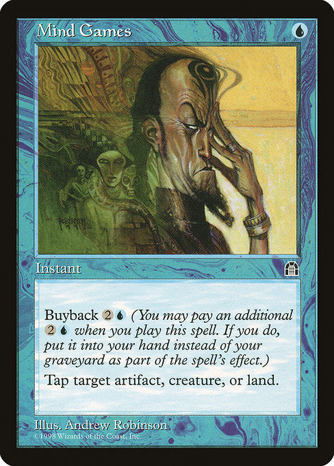 Mind Games - Stronghold - C