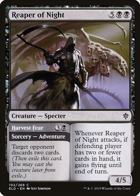 Reaper of Night - Throne of Eldraine - C - 102