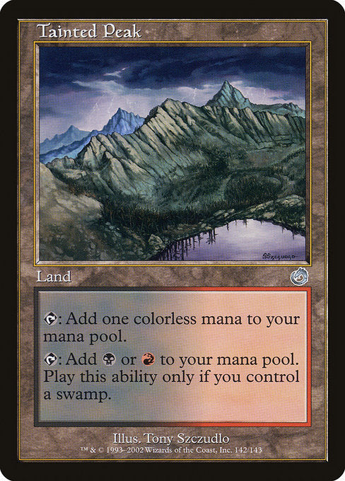 Tainted Peak - Torment - U - 142