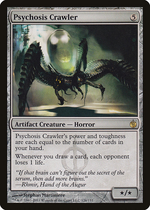 Psychosis Crawler - Mirrodin Besieged - R - 126