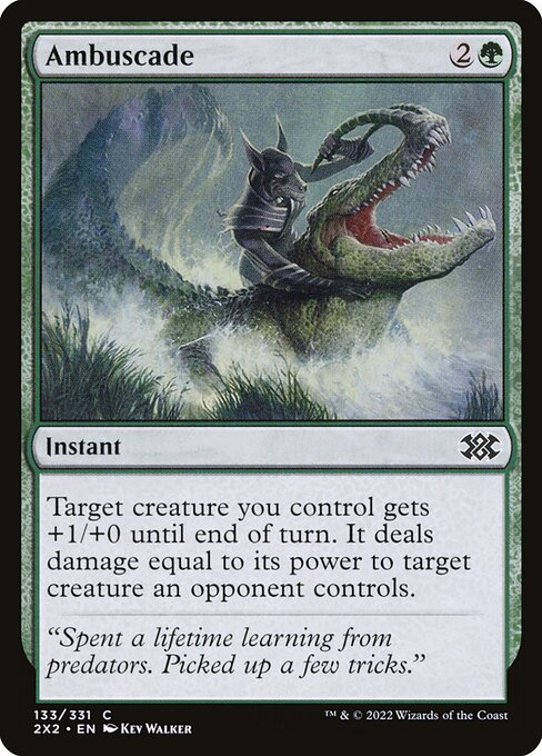 Ambuscade - Double Masters 2022 - C - 133