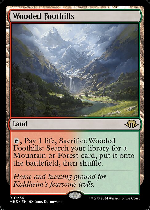 Wooded Foothills - Modern Horizons 3 - R - 236
