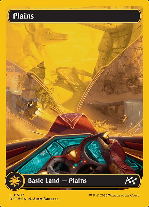 Plains (0507) (First-Place Foil) - Aetherdrift - L - 507