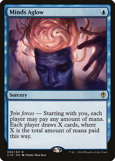 Minds Aglow - Commander 2016 - R - 93