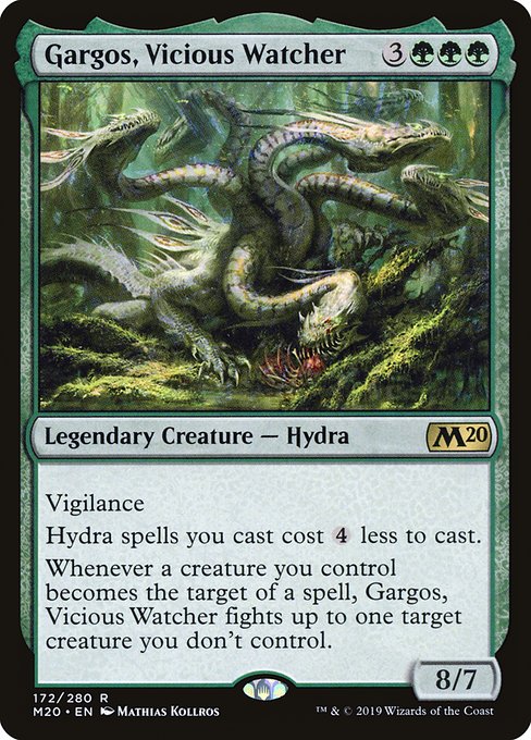 Gargos, Vicious Watcher - Core Set 2020 - R - 172