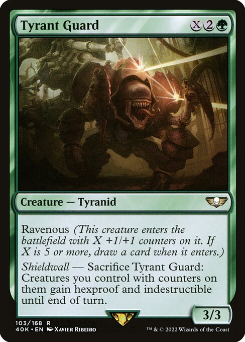 Tyrant Guard - Universes Beyond: Warhammer 40,000 - R - 103