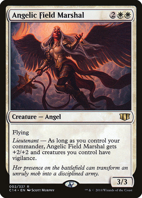 Angelic Field Marshal - Commander 2014 - R - 2