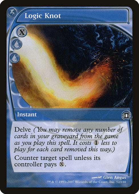 Logic Knot - Future Sight - C - 52