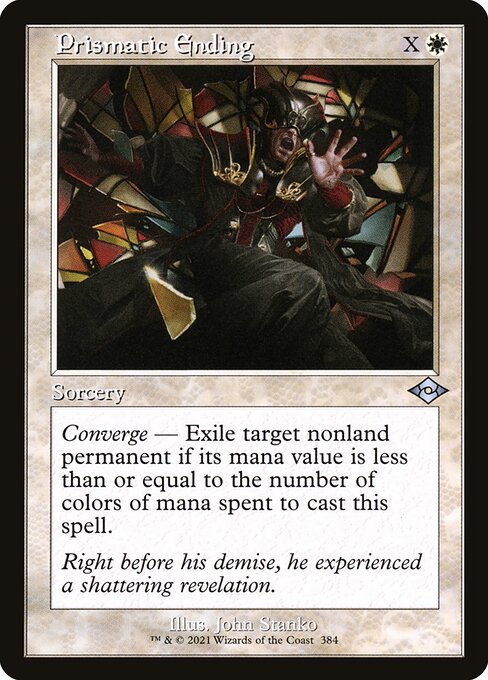 Prismatic Ending (Retro Frame) - Modern Horizons 2 - U - 384