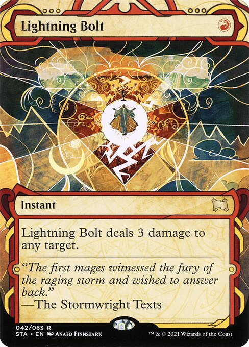 Lightning Bolt - Strixhaven: Mystical Archives - R - 42
