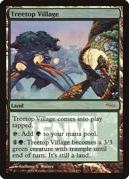 Treetop Village - FNM Promos - P - 7