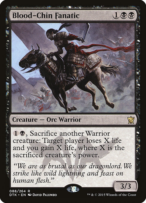 Blood-Chin Fanatic - Dragons of Tarkir - R - 88