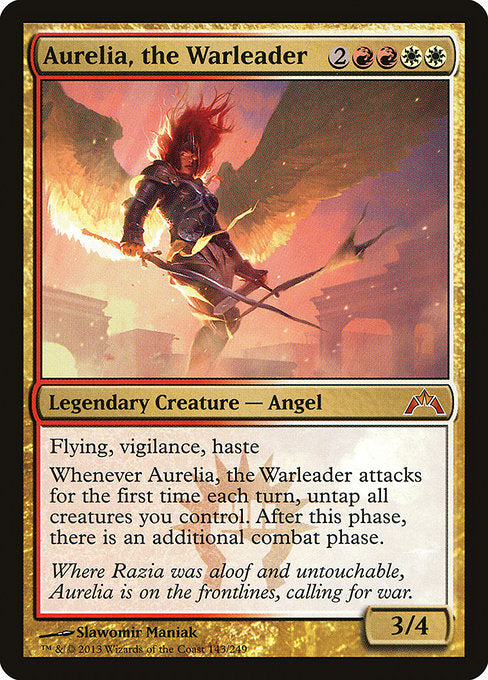 Aurelia, the Warleader - Gatecrash - M - 143