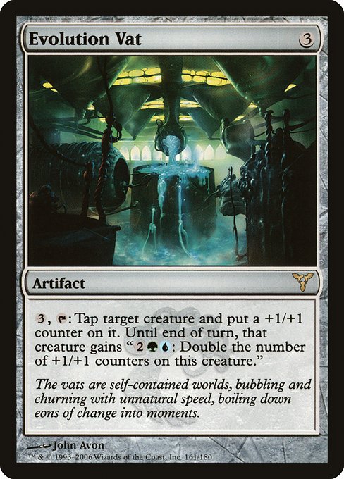 Evolution Vat - Dissension - R - 161