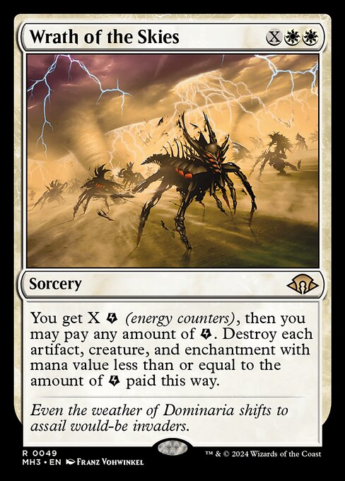 Wrath of the Skies - Modern Horizons 3 - R - 49