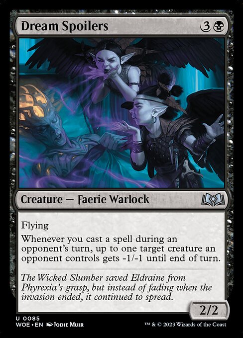 Dream Spoilers - Wilds of Eldraine - U - 85