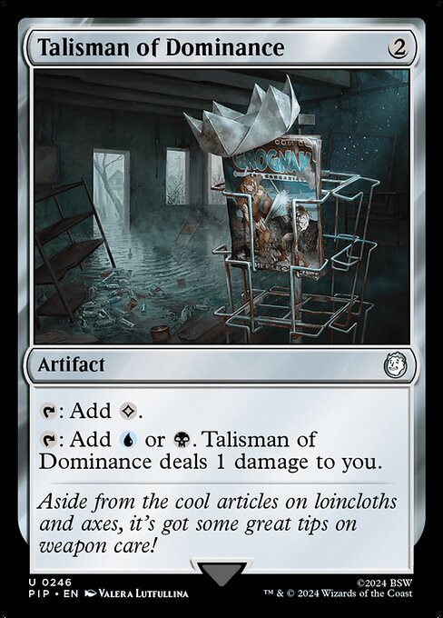 Talisman of Dominance - Universes Beyond: Fallout - U - 246