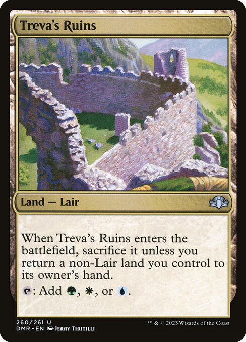 Treva's Ruins - Dominaria Remastered - U - 260