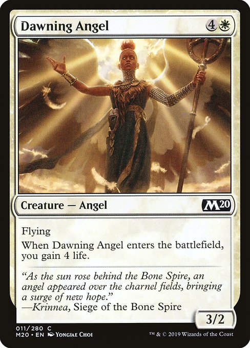 Dawning Angel - Core Set 2020 - C - 11