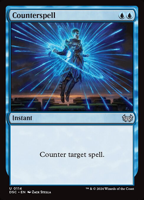 Counterspell - Commander: Duskmourn: House of Horror - U - 114