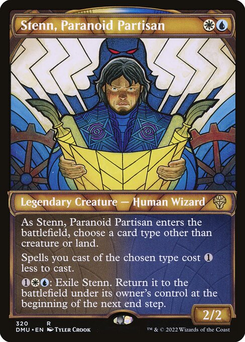 Stenn, Paranoid Partisan (Showcase) - Dominaria United - R - 320