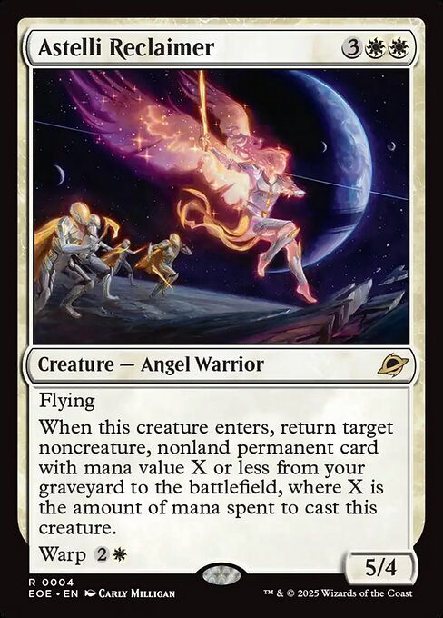 Astelli Reclaimer - Prerelease Cards - R - 4