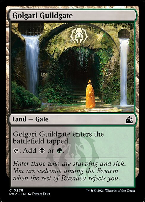 Golgari Guildgate - Ravnica Remastered - C - 278