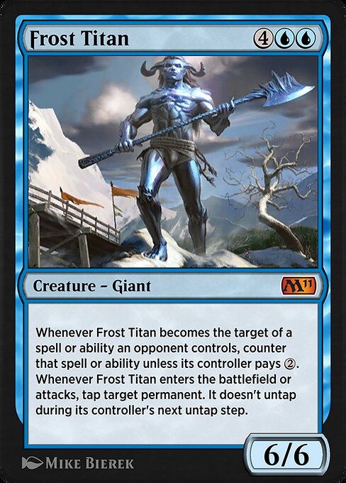 Frost Titan - The List Reprints - M - 55/249