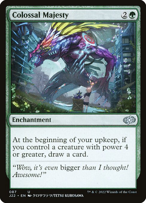 Colossal Majesty - Jumpstart 2022 - U - 87