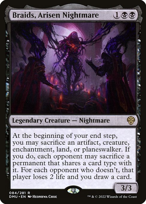 Braids, Arisen Nightmare - Dominaria United - R - 84